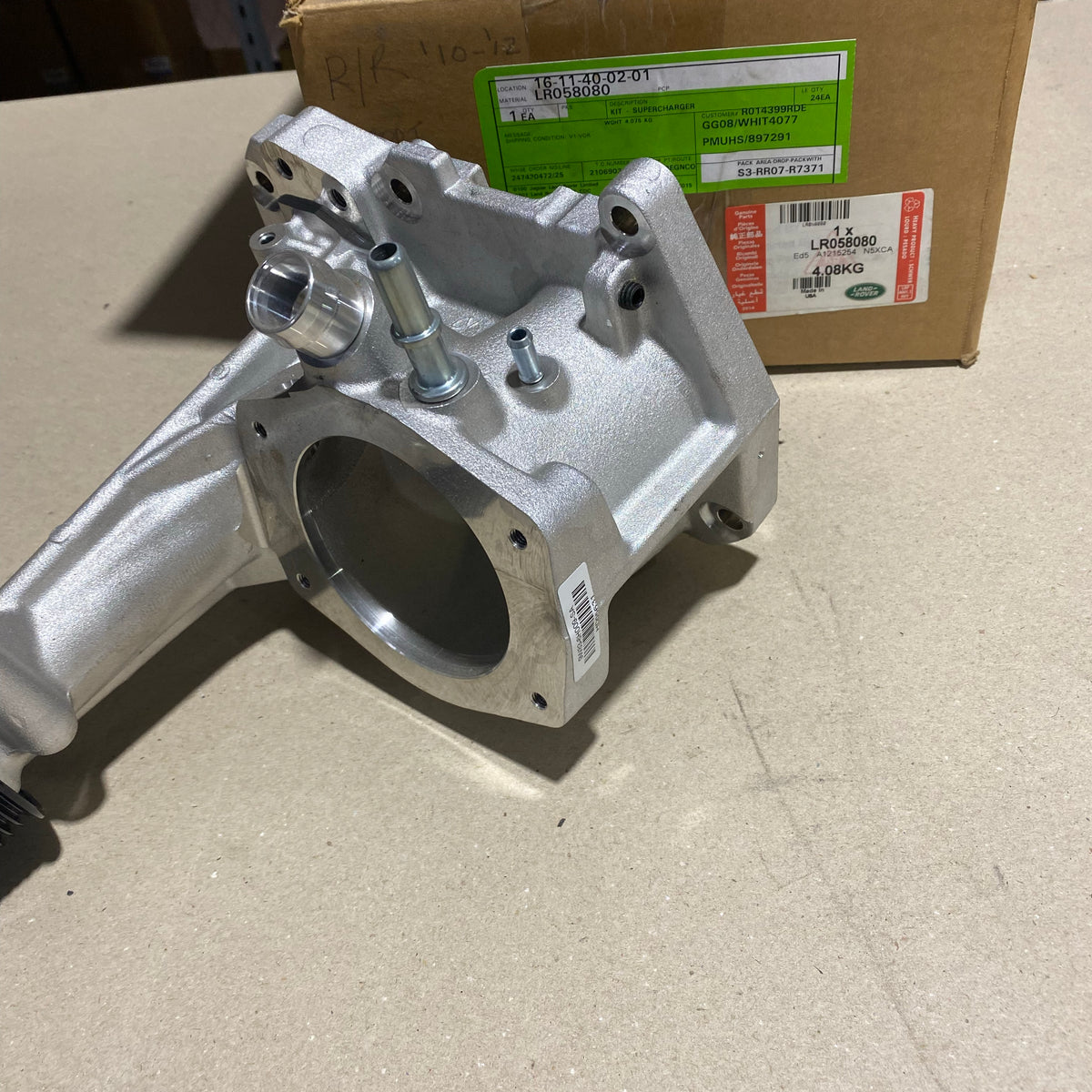 Lr058080Land Rover OEM supercharger repair