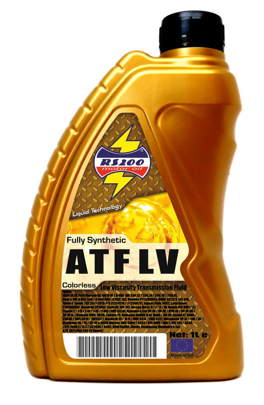 RS200 ATF LV 4L