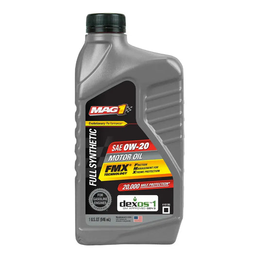 MAG1 0W-20 20000 mile protection 1kg