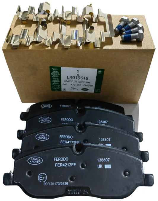 Lr019618 front brake pad