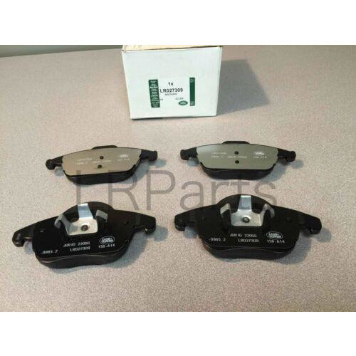 Lr027309 front brake pad evoque