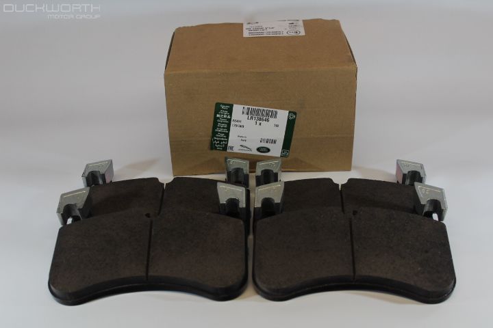Lr138646 front brake pad