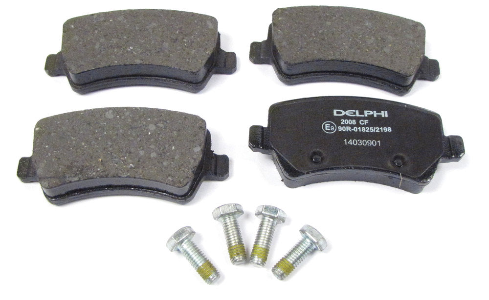 Lr043714 rear brake pad evoque