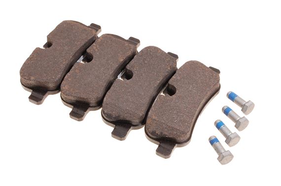 Lr021316 rear brake pad