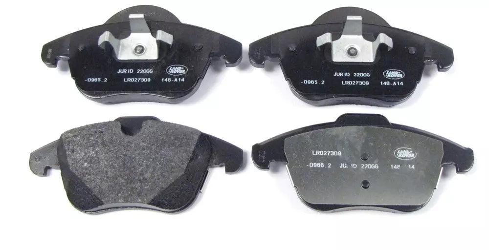 Lr027309 front brake pad evoque
