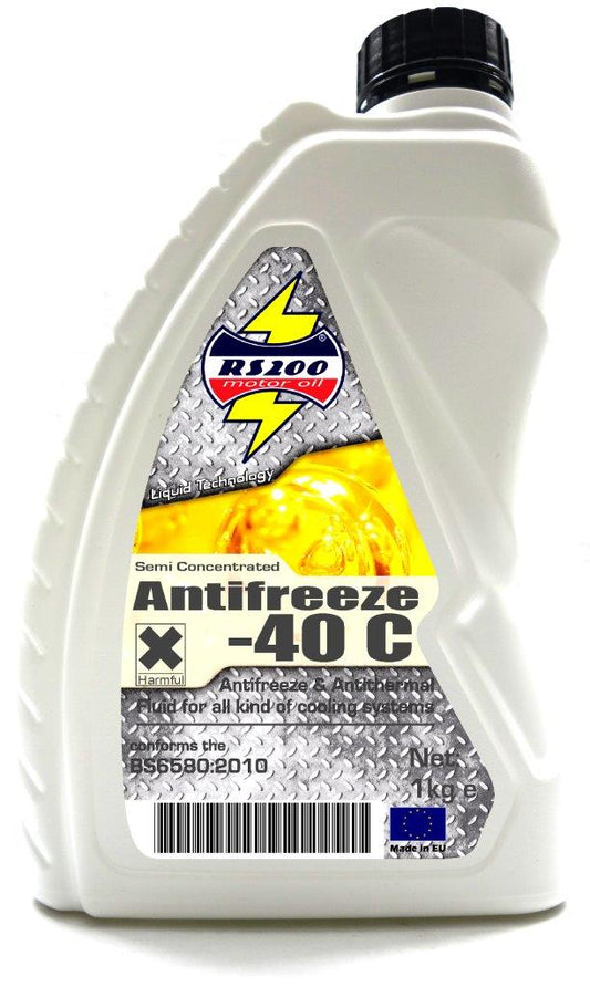 RS200 antifreeze -40°