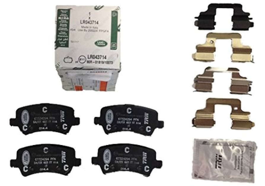 Lr043714 rear brake pad evoque