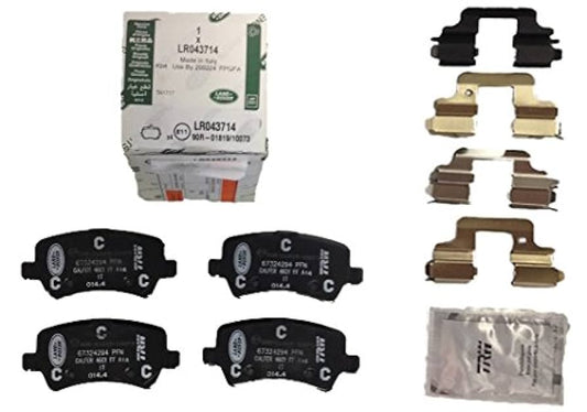 Lr043714 rear brake pad evoque