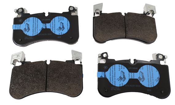 Lr138646 front brake pad