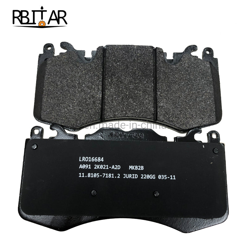 Lr016684 front brake pad