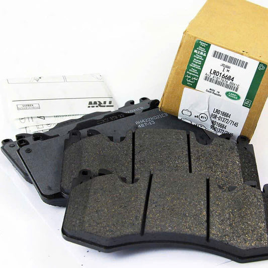Lr016684 front brake pad