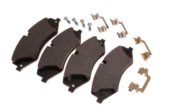 Lr051626 front brake pad
