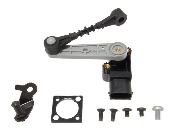Lr020474 front right (driver‑side) air suspension ride height sensor